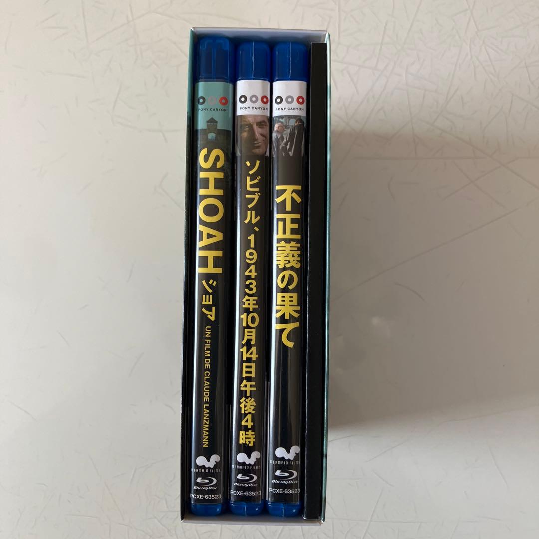 クロード・ランズマン決定版BOX〈5枚組〉　Blu-ray