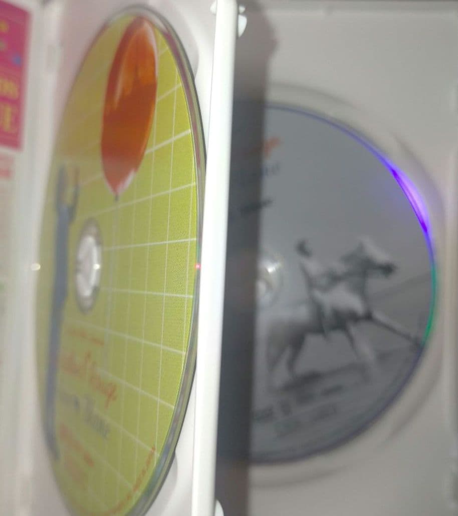 ※期間限定セール【傑作美品DVDBOX】「赤い風船/白い馬 初回限定・2枚組