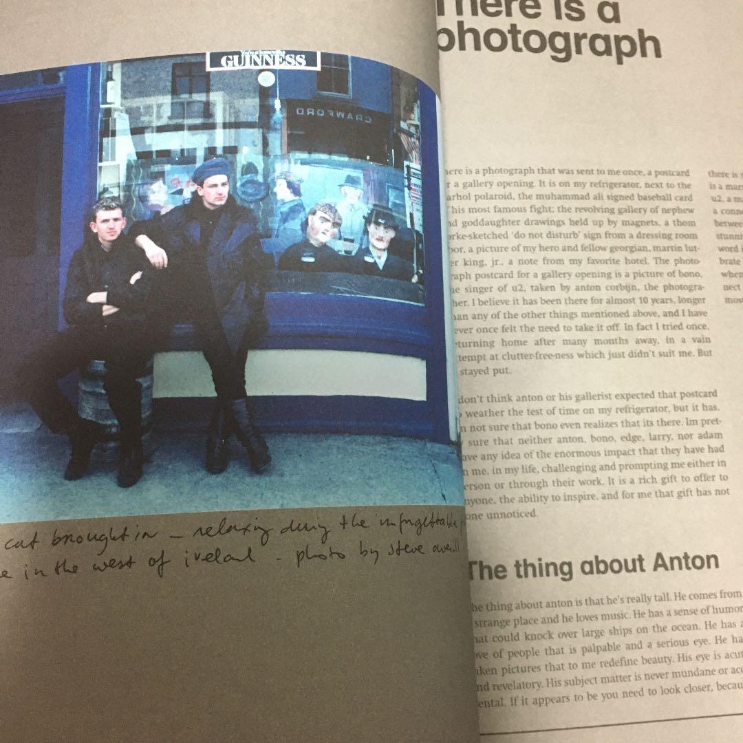 U2 &I アントン　コービン