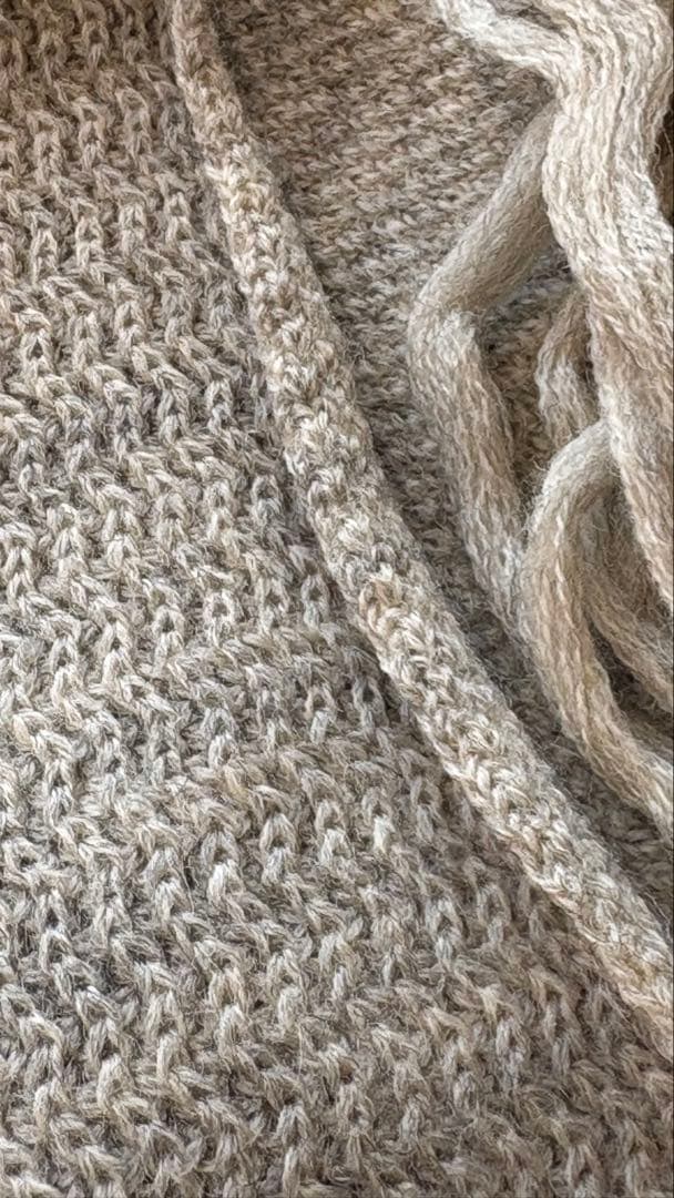 ランバン　LANVIN　2014AW ロングフリンジマフラー　ルカ