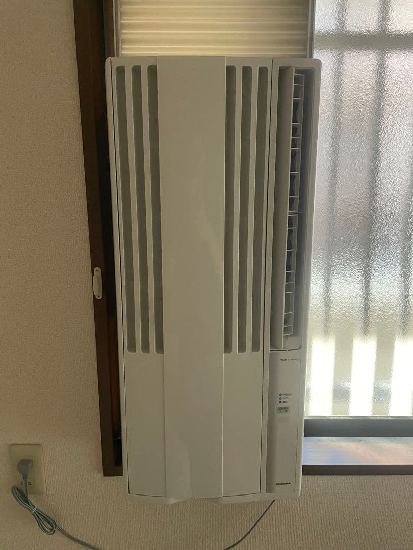 CORONA CW-1624R ウィンドエアコン2024年製