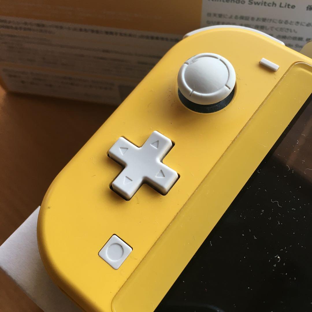 【ジャンク】Nintendo Switch Lite イエロー