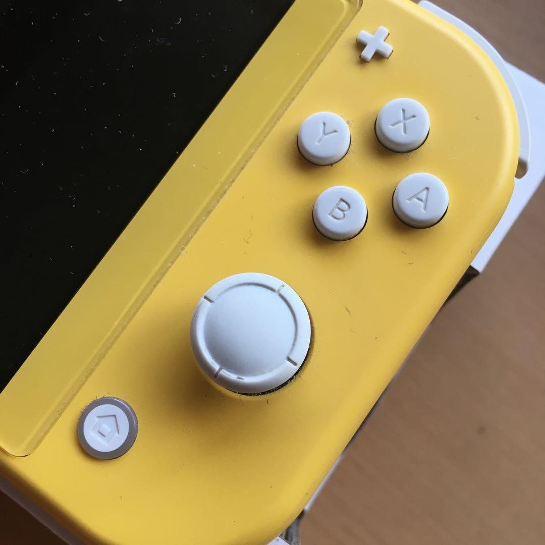 【ジャンク】Nintendo Switch Lite イエロー