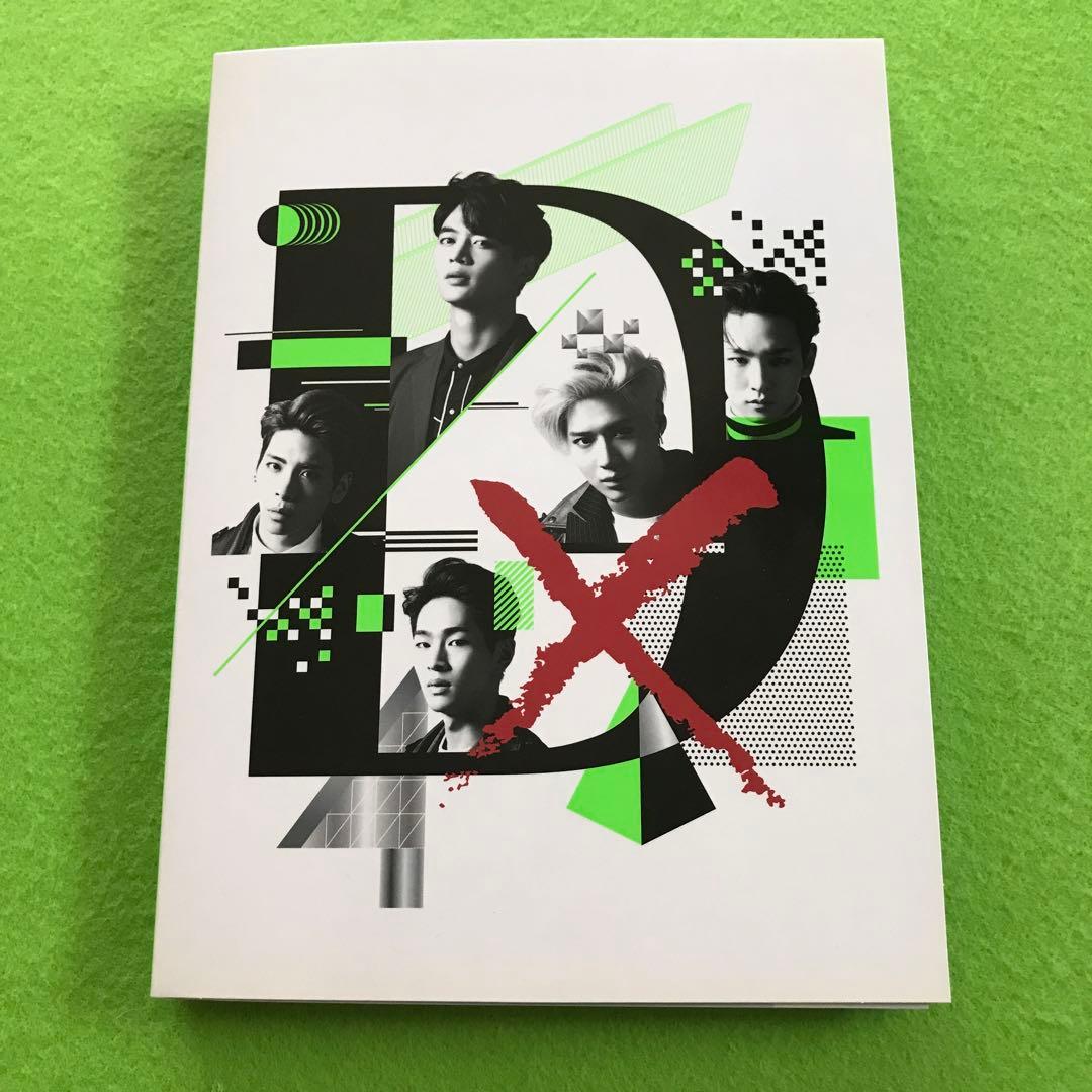 SHINee 『D×D×D』 初回限定盤B CD+DVD