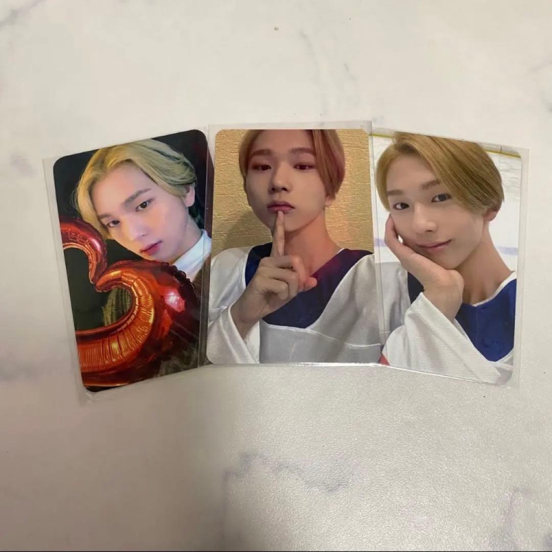 epex ベクスン 1集 2集 特典トレカセット