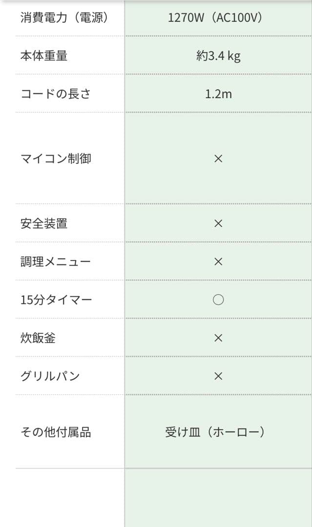 【新品未使用】アラジン トースター 2枚焼き グリーン
