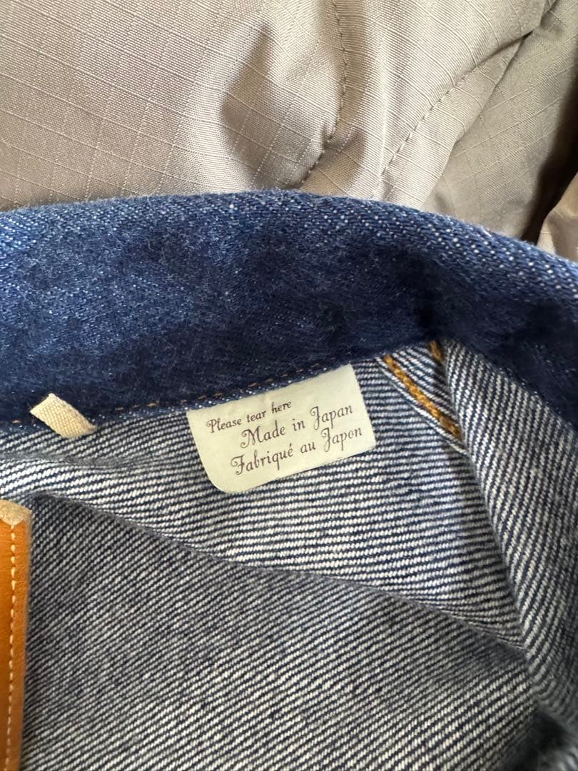 ジャケット・アウター LEVI'S VINTAGE CLOTHING TYPE 1 506XX 40