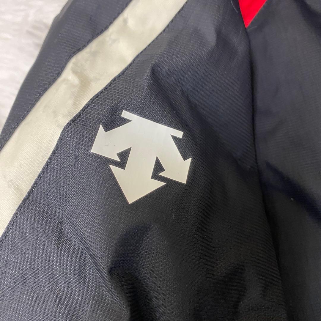 【良品】DESCENTE デサント スキースノーウェア Mサイズ 上下セット