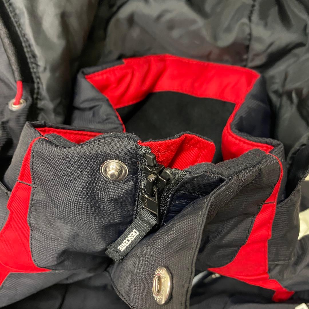 【良品】DESCENTE デサント スキースノーウェア Mサイズ 上下セット
