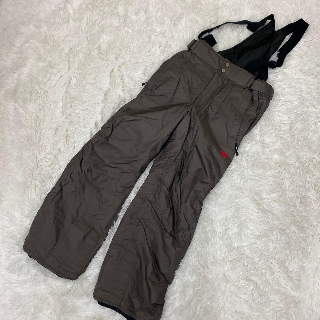 【良品】DESCENTE デサント スキースノーウェア Mサイズ 上下セット