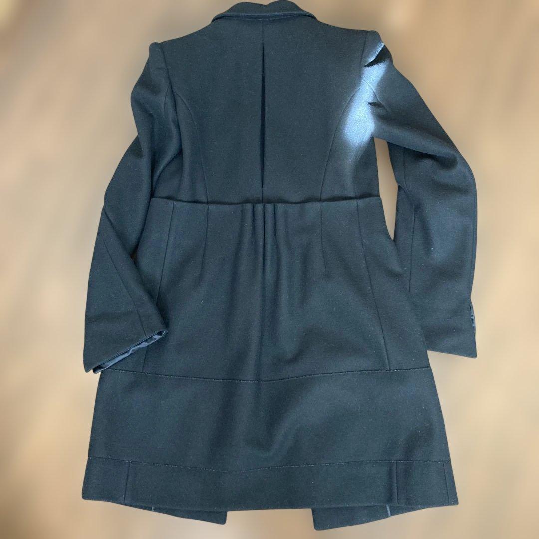 miumiu ミュウミュウ黒タキシードウールコート38 20万