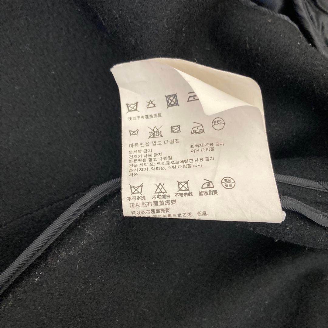 miumiu ミュウミュウ黒タキシードウールコート38 20万