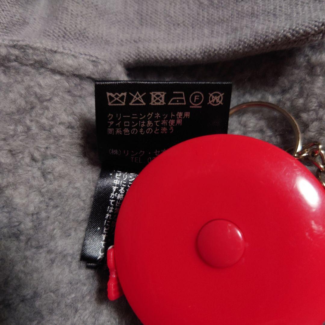 theory luxe 24FW フーデッドロングジレ グレー系 38/M