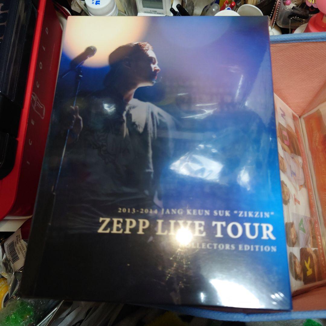 K-POP・アジア JANG KEUN SUK ZIKZIN ZEPP LIVE TOUR