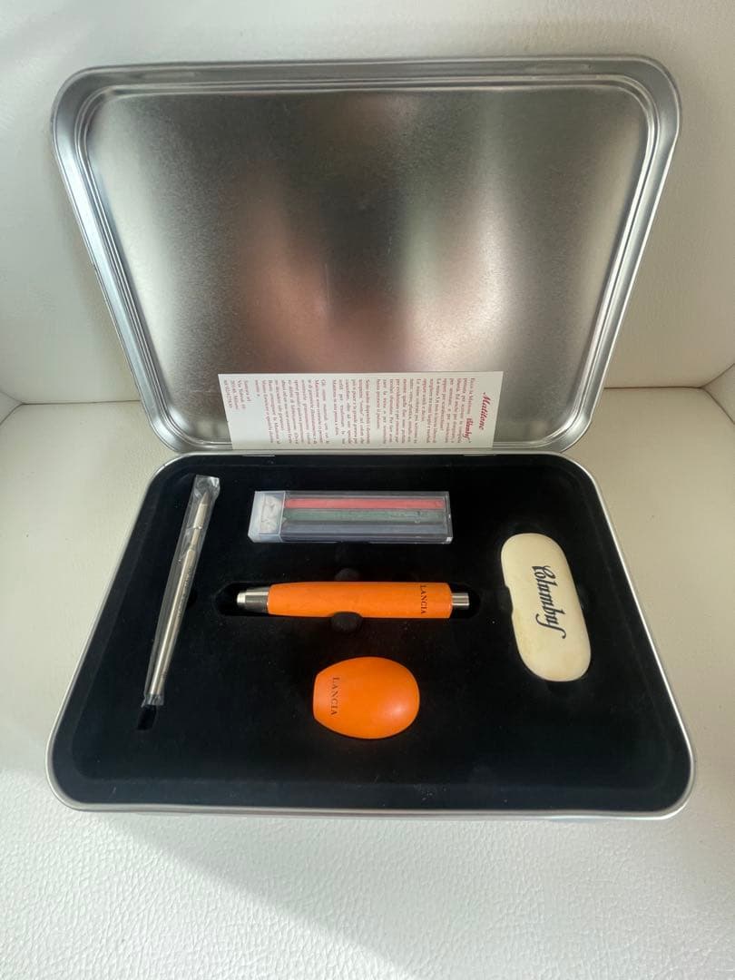 LANCIA非売品文具+オーテック・ザガート・ステルビオ開発デザイン本非売品