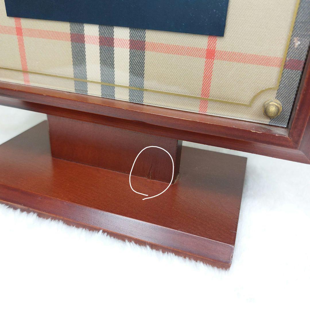 Burberrys バーバリー 自立型ディスプレイプレート 店頭用 看板 パネル