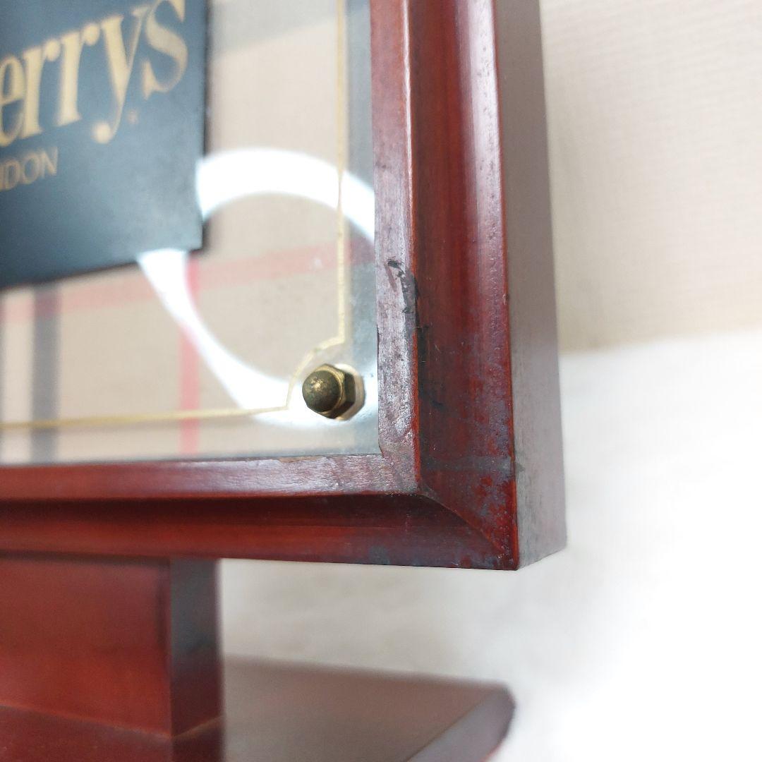 Burberrys バーバリー 自立型ディスプレイプレート 店頭用 看板 パネル