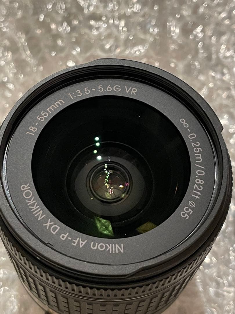 【新品】ニコン Nikon AF-P NIKKOR 18-55mm VRレンズ