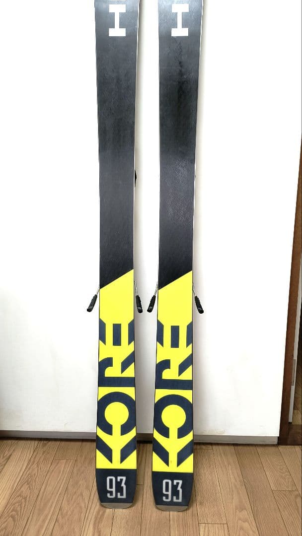 ⭕HEAD KORE 93 ファットスキー板 171㌢　チロリアアッタス11付
