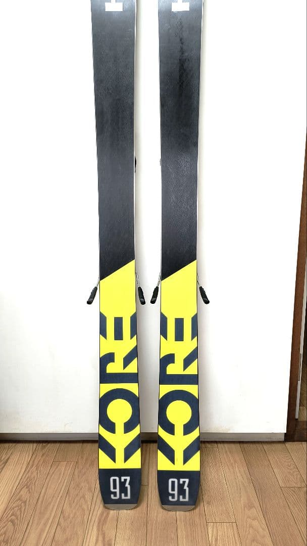 ⭕HEAD KORE 93 ファットスキー板 171㌢　チロリアアッタス11付