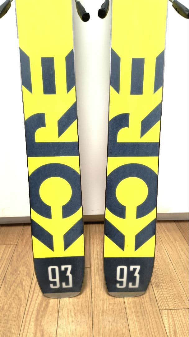 ⭕HEAD KORE 93 ファットスキー板 171㌢　チロリアアッタス11付