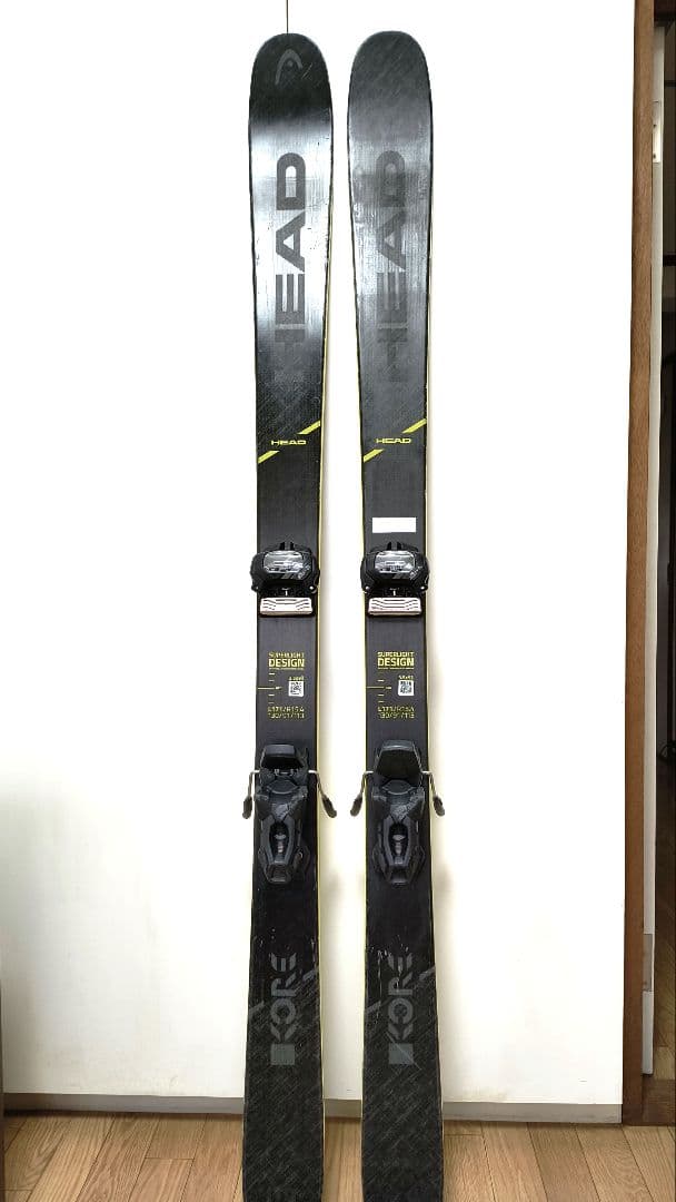 ⭕HEAD KORE 93 ファットスキー板 171㌢　チロリアアッタス11付