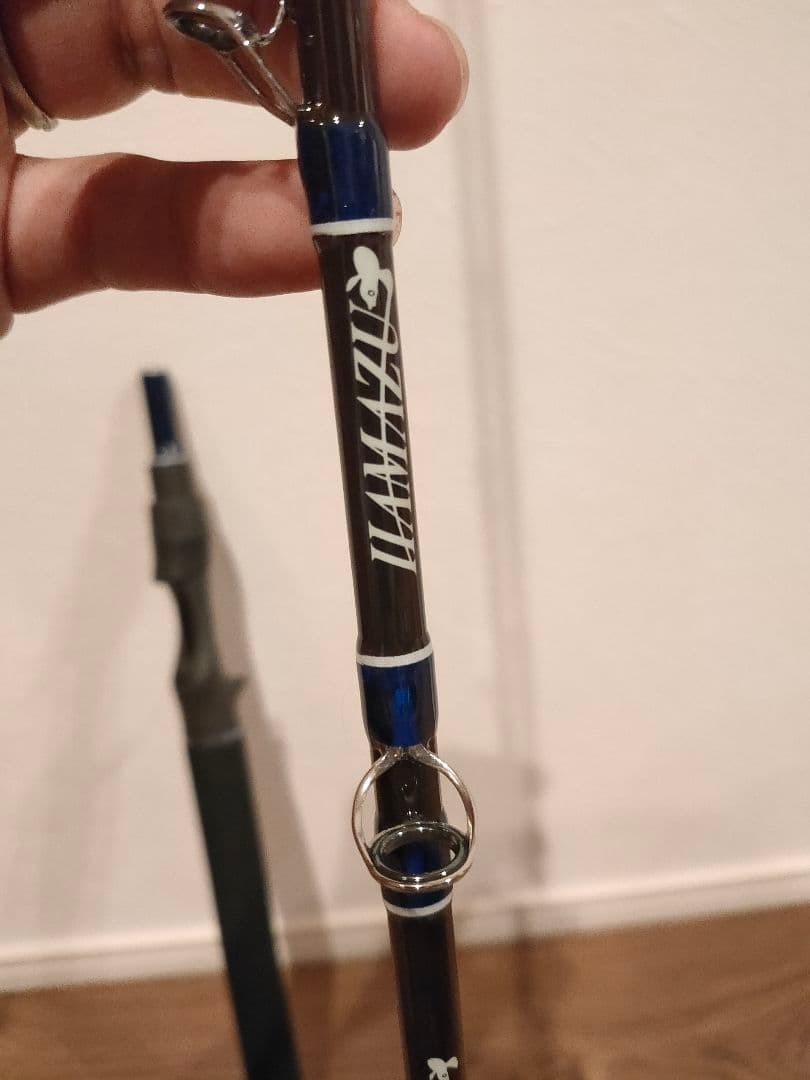 バスロッド HAMAZU × TULALA ツララ ハマズ アルデア 58