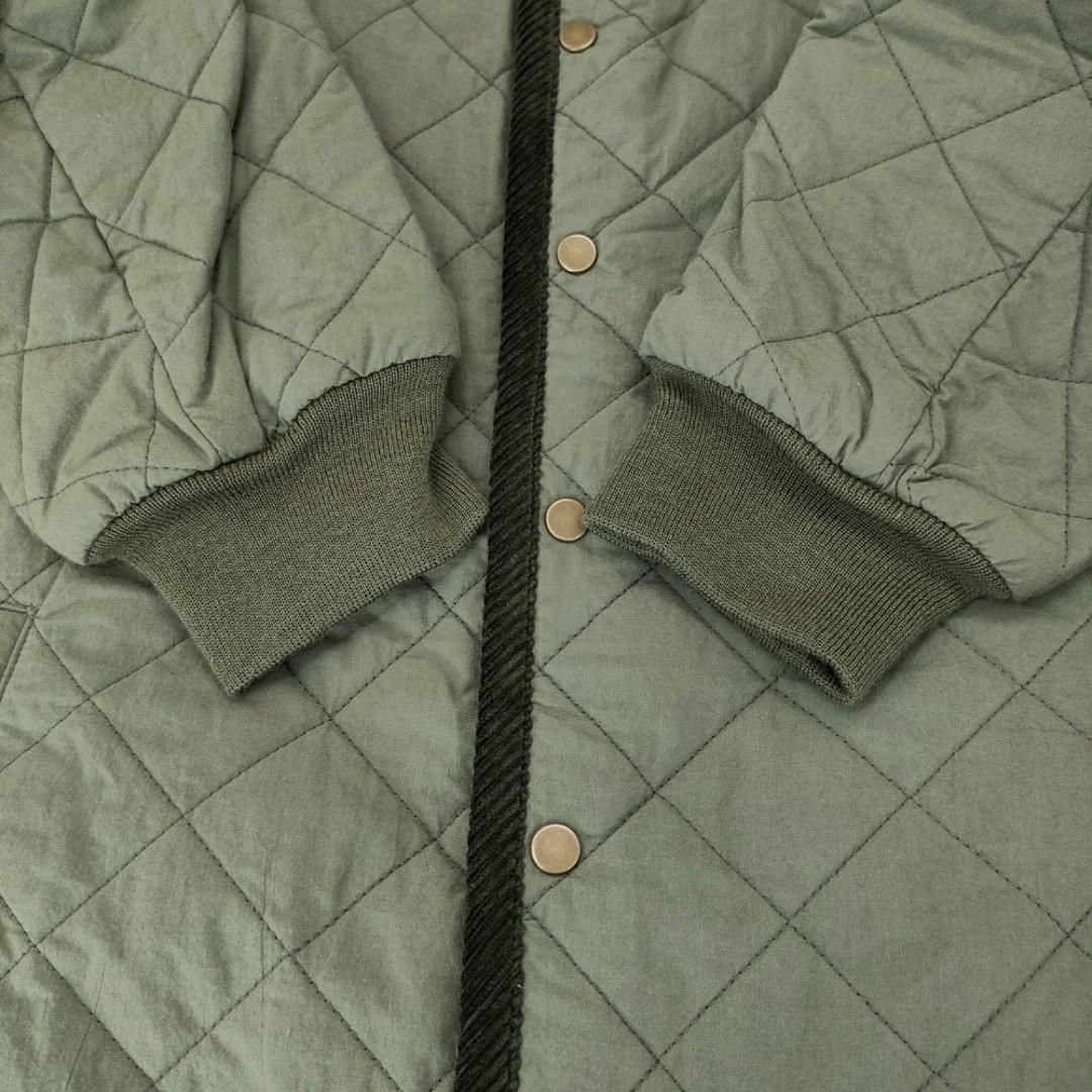 【美品】R&D.M.Co- QUILTING HALF COAT ロング