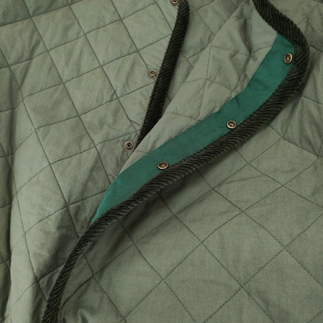 【美品】R&D.M.Co- QUILTING HALF COAT ロング