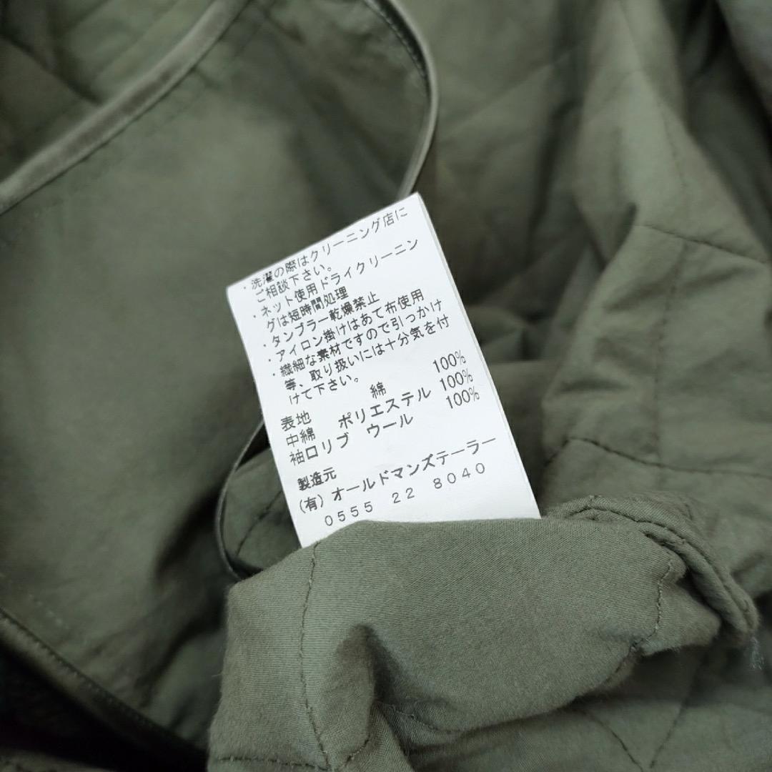 【美品】R&D.M.Co- QUILTING HALF COAT ロング