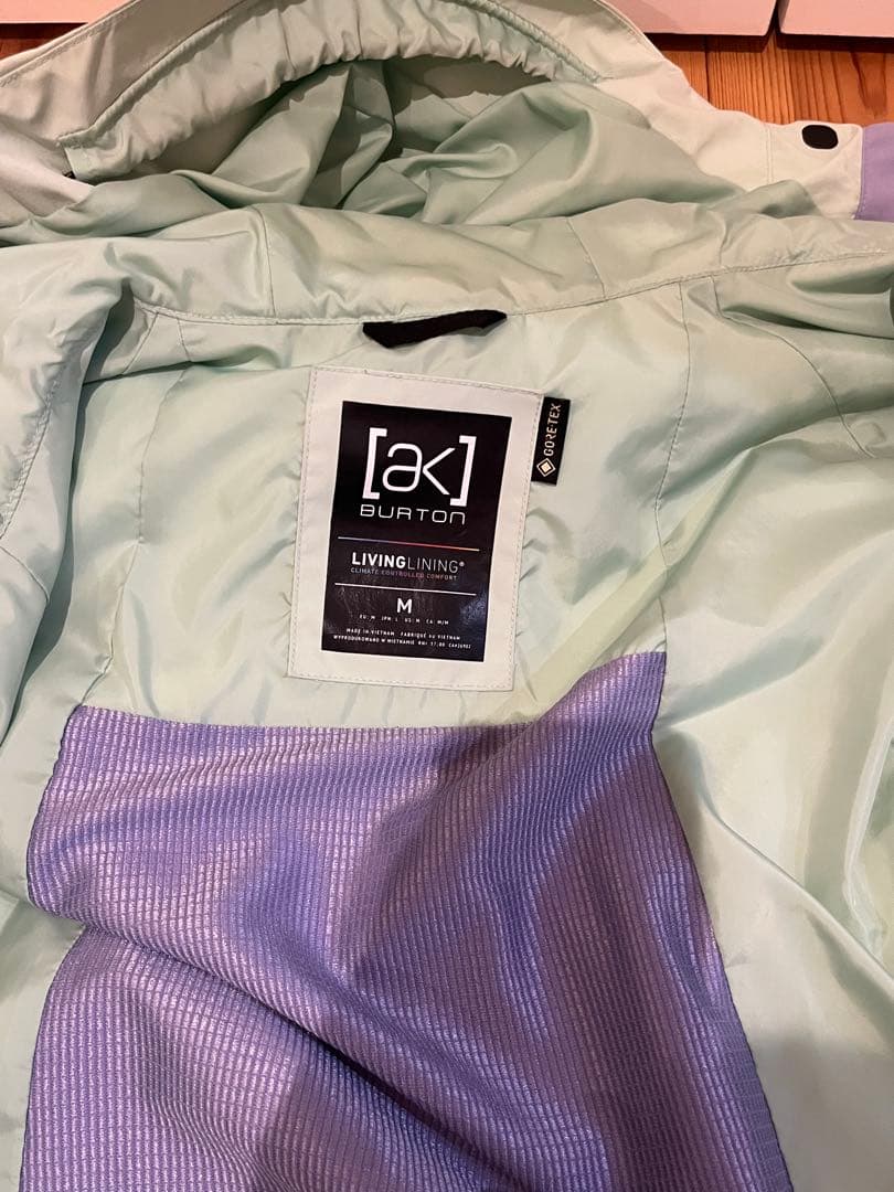 BURTON AK CYCLIC JKT　M　バートン　サイクリックゴアテックス