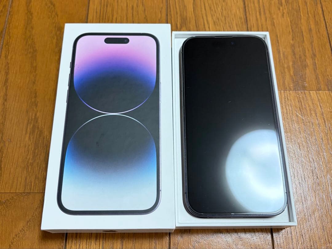 Apple iPhone 14 Pro 256GBパープル
