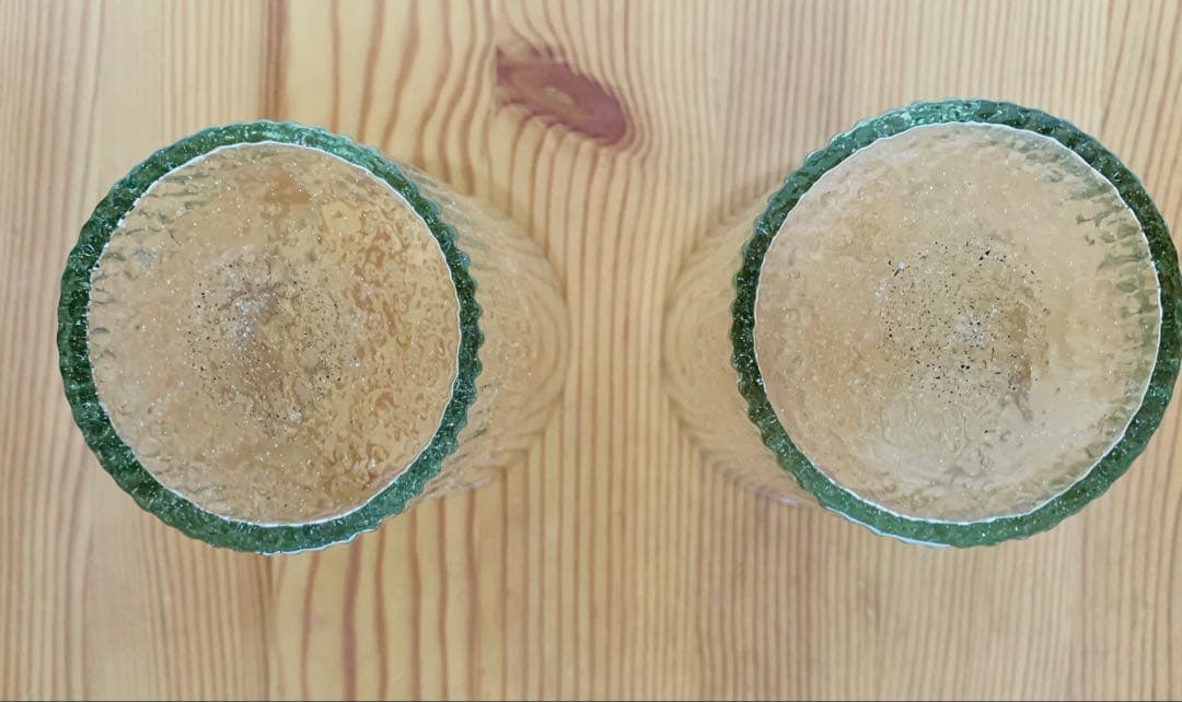 【新品】小澄正雄　しのぎのコップ　2個セット