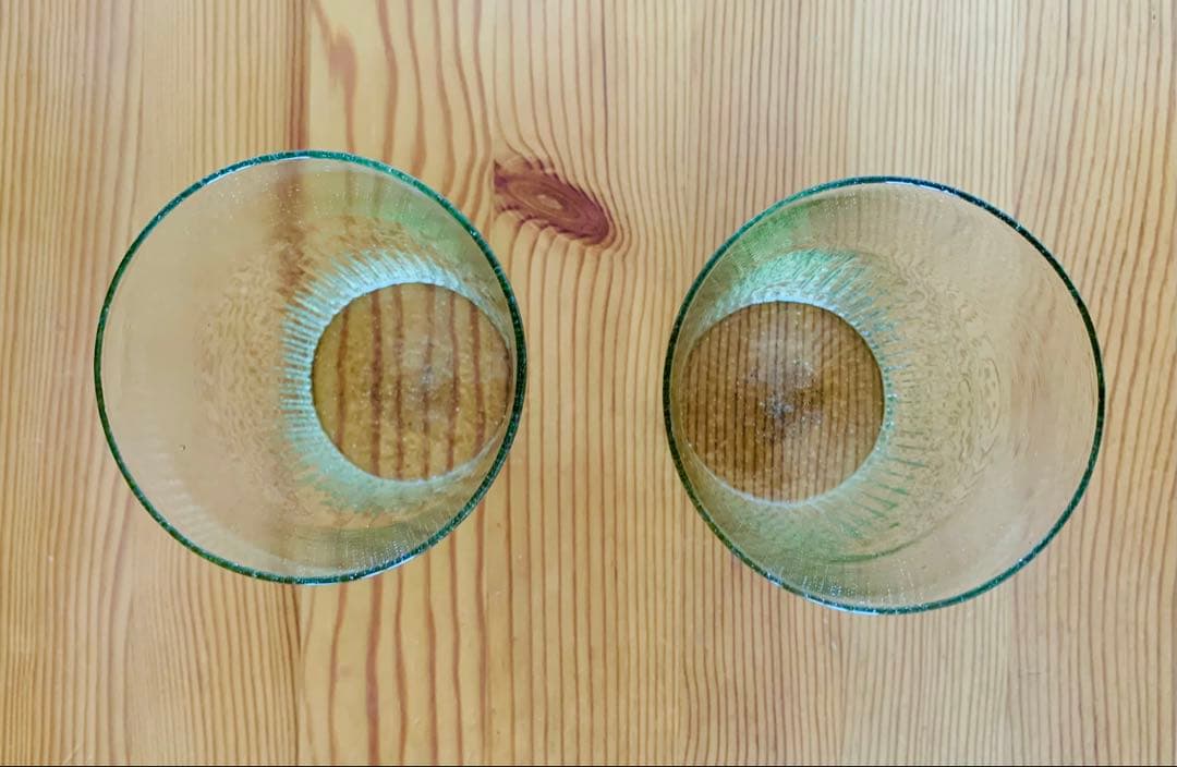 【新品】小澄正雄　しのぎのコップ　2個セット