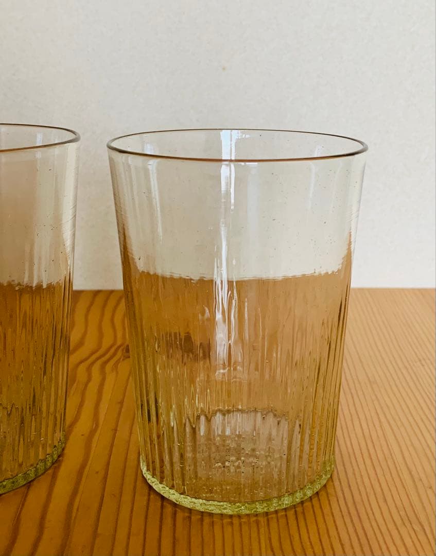 【新品】小澄正雄　しのぎのコップ　2個セット