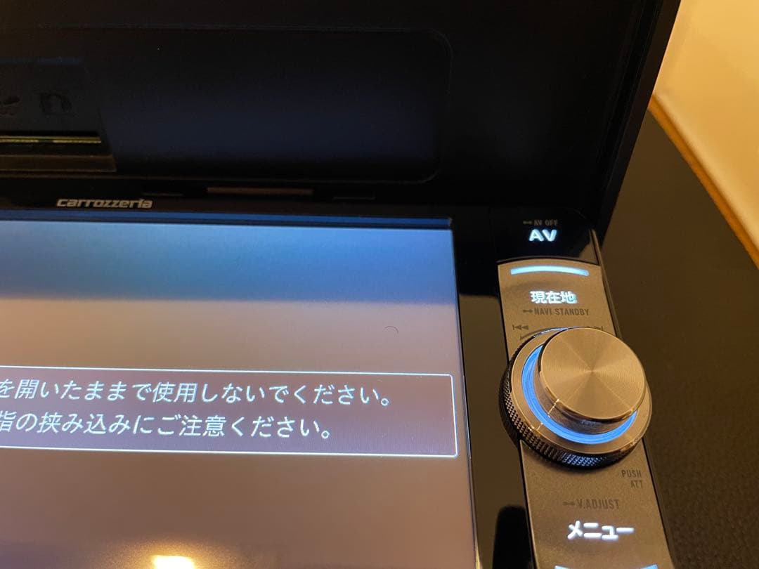 楽ナビAVIC-RW99 2月更新2026年地図最新第2.0.0.版オービス