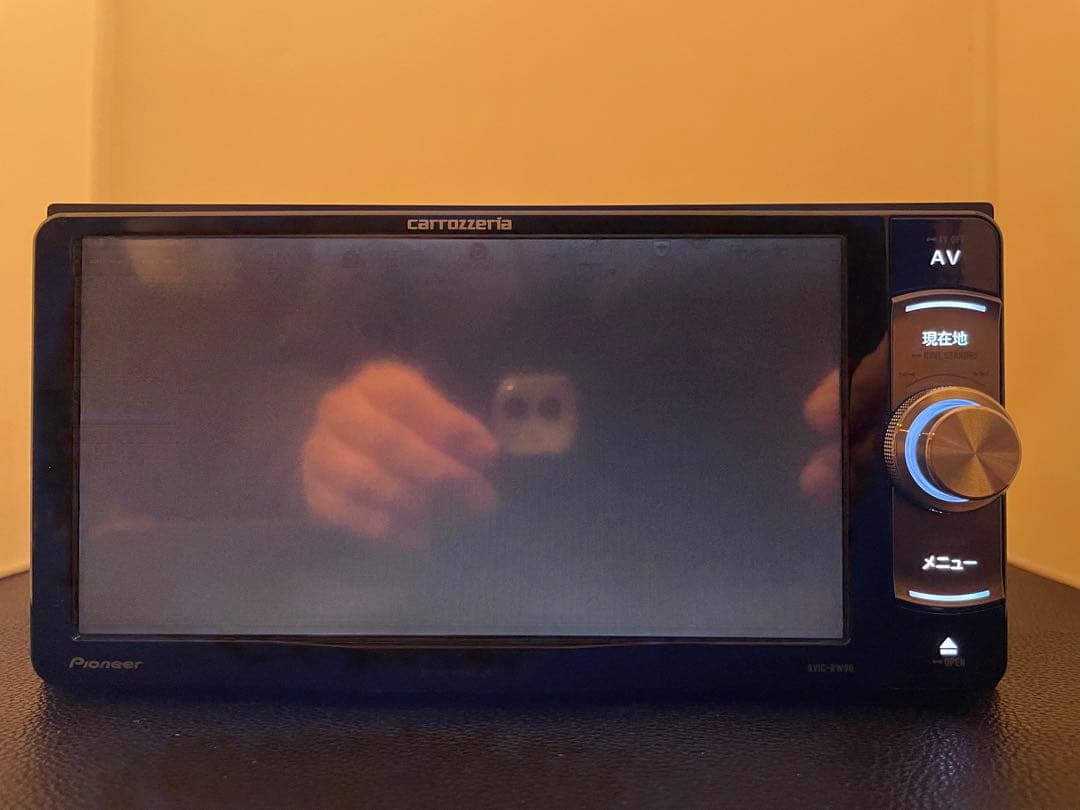 楽ナビAVIC-RW99 2月更新2026年地図最新第2.0.0.版オービス