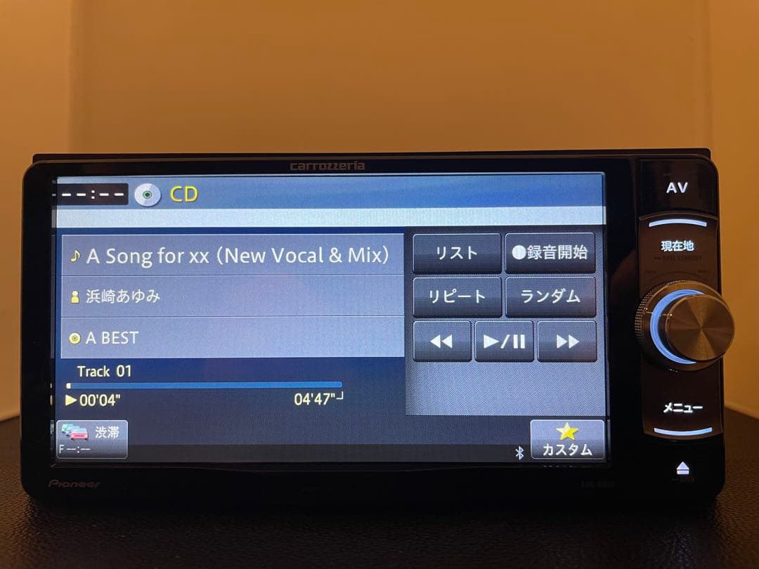 楽ナビAVIC-RW99 2月更新2026年地図最新第2.0.0.版オービス