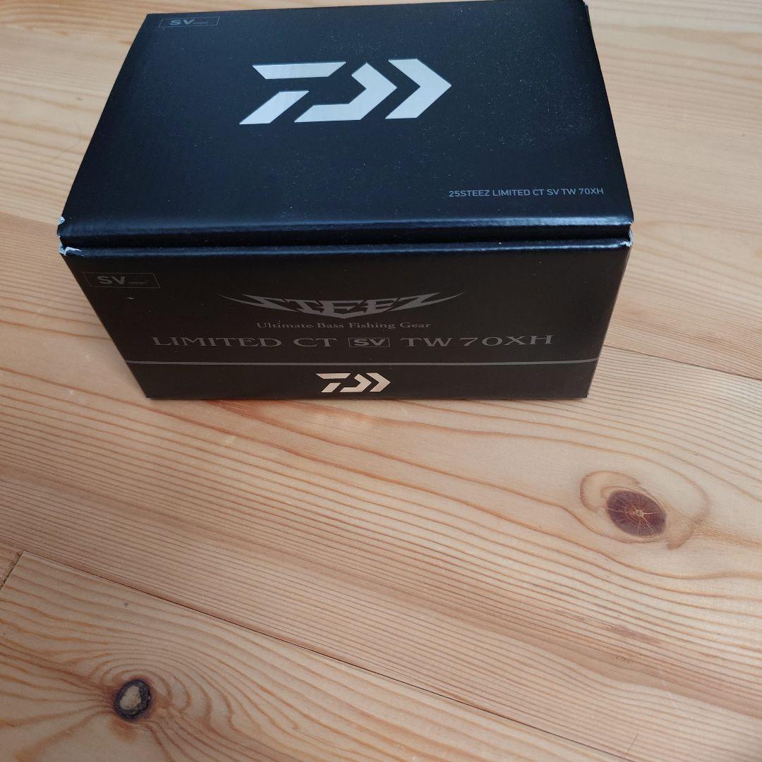Daiwa LIMITED CT SV TW 70XH ベイトリール