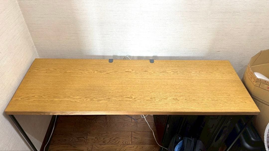 【7/20まで】クラッシュゲート イージーライフエイトデスク150cm オーク材