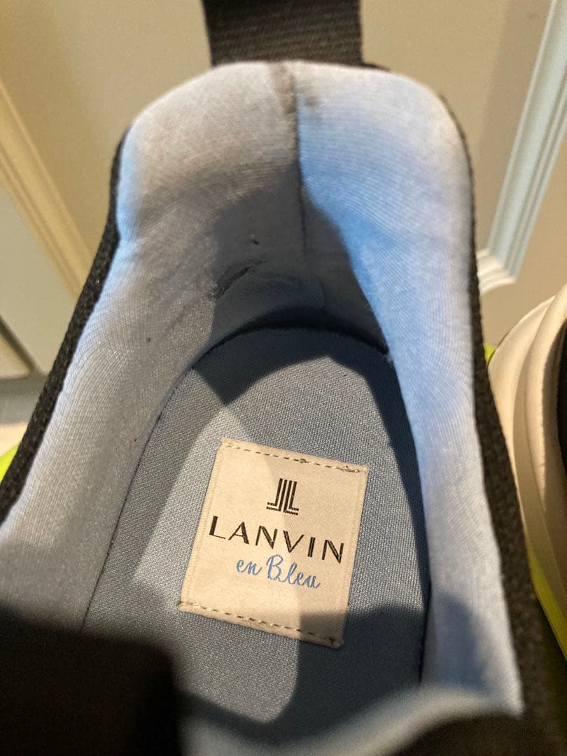 LANVIN en Bleu スニーカー ブラック/ブラウン