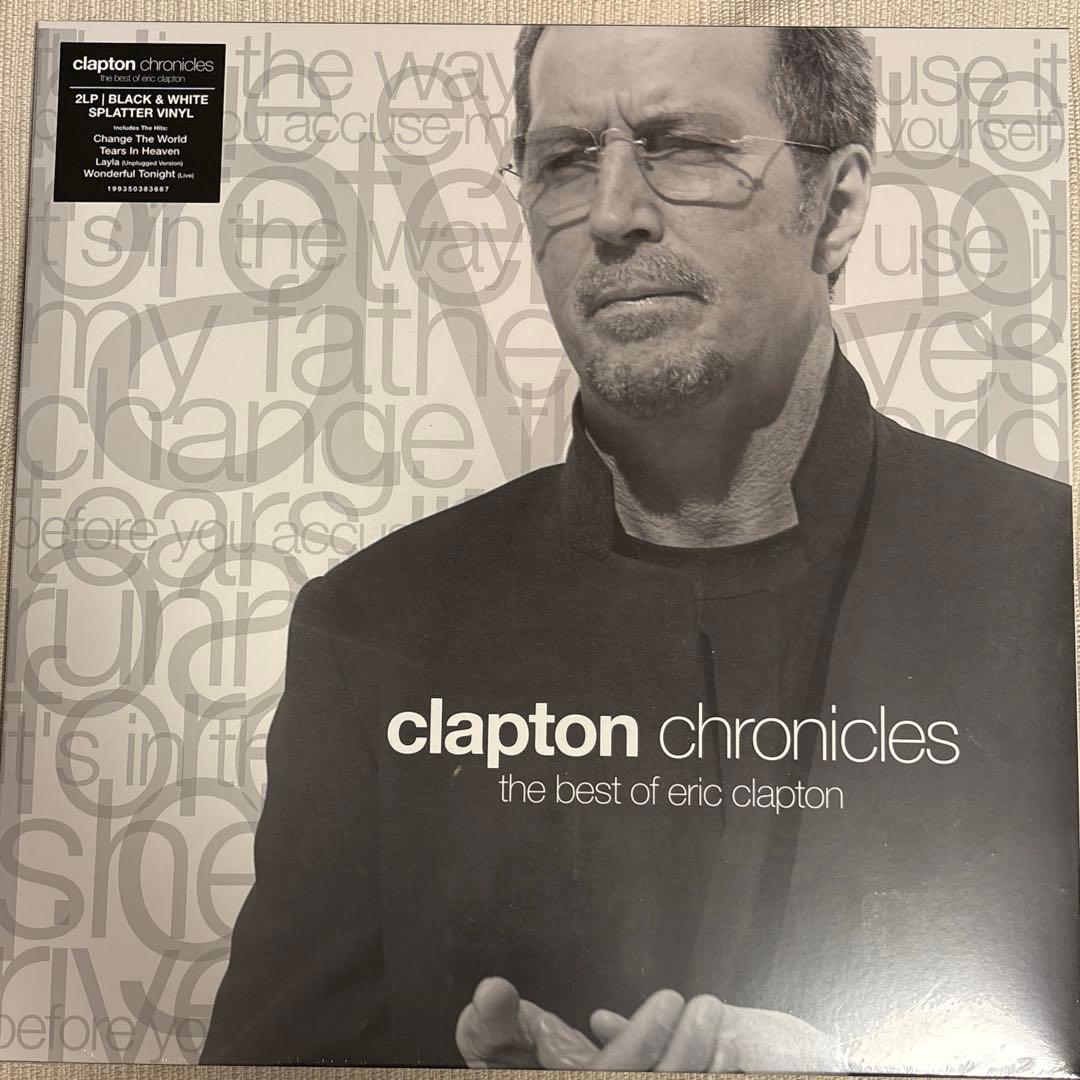 eric clapton clapton chronicles アナログ盤