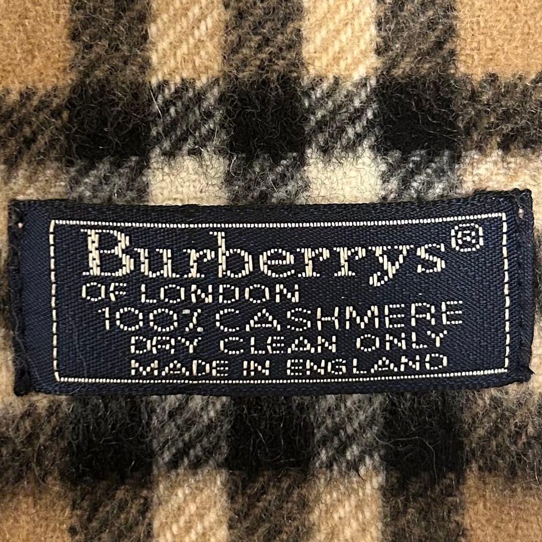 【美品】Burberry バーバリー マフラー クラシックチェック