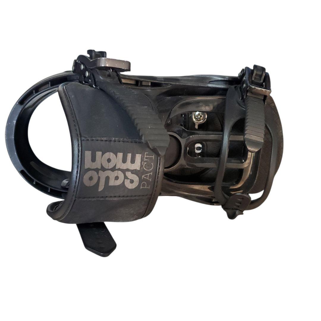 BURTON BULLET 157cm × SALOMON PACT 2点セット