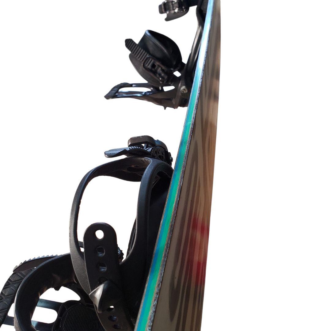 BURTON BULLET 157cm × SALOMON PACT 2点セット