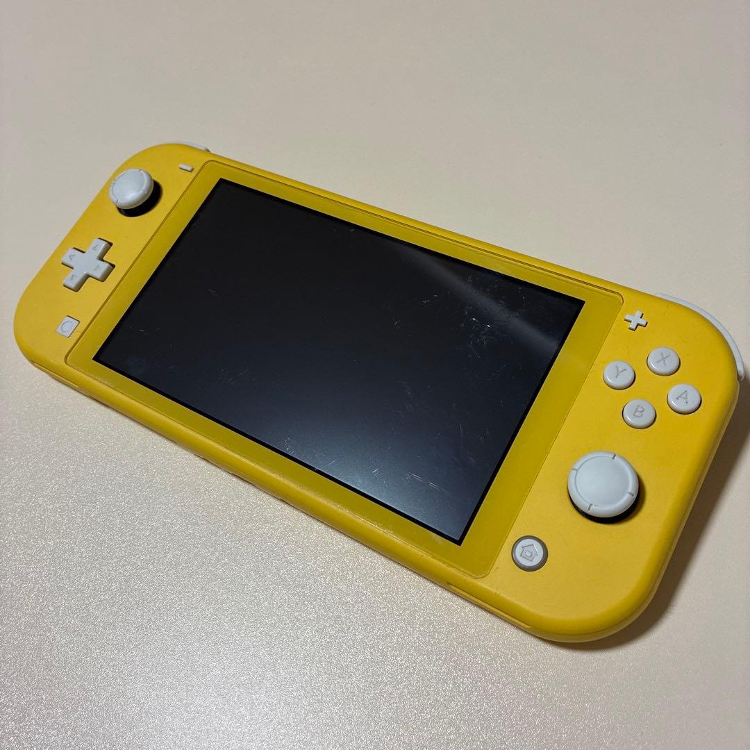 Nintendo Switch Lite 本体 イエロー