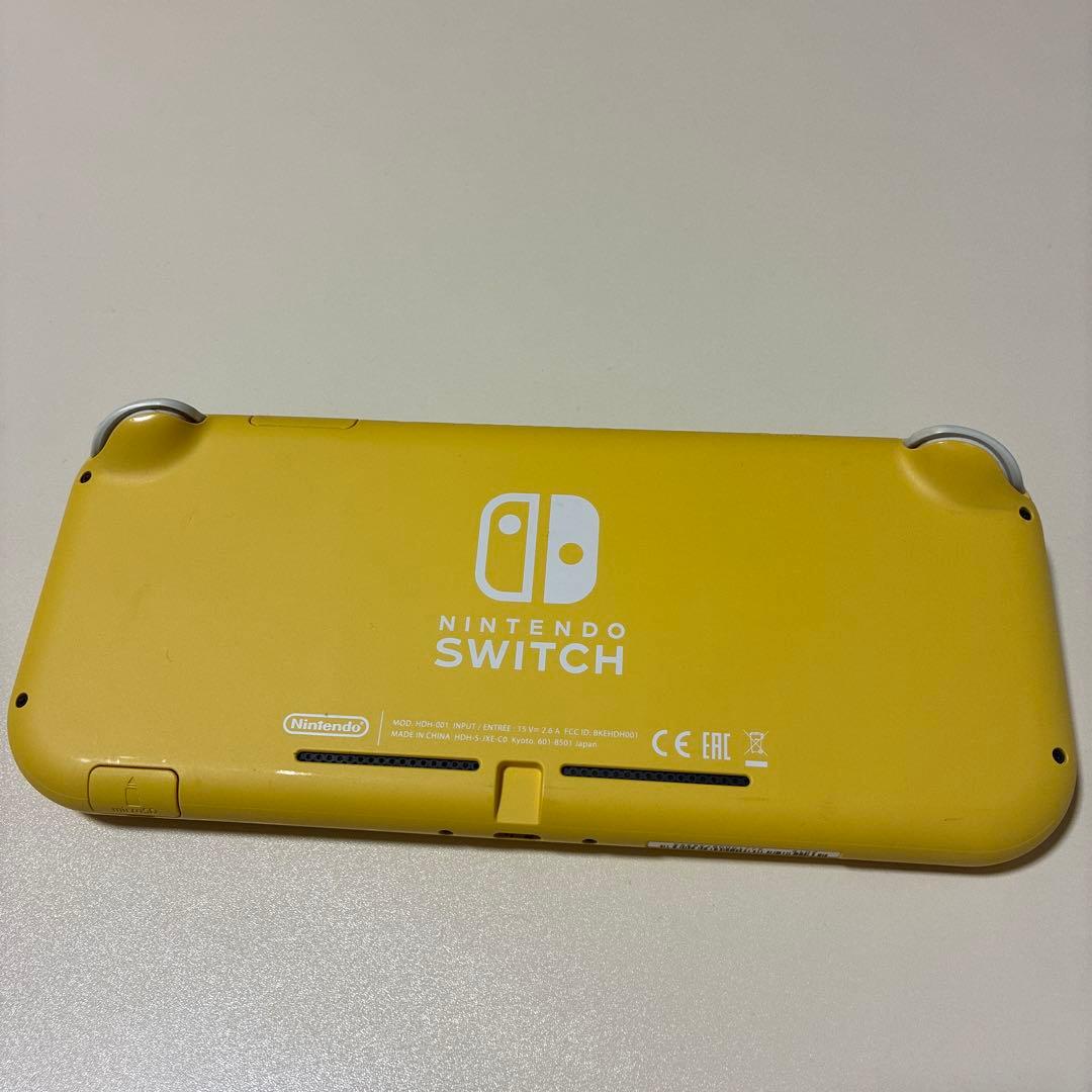 Nintendo Switch Lite 本体 イエロー