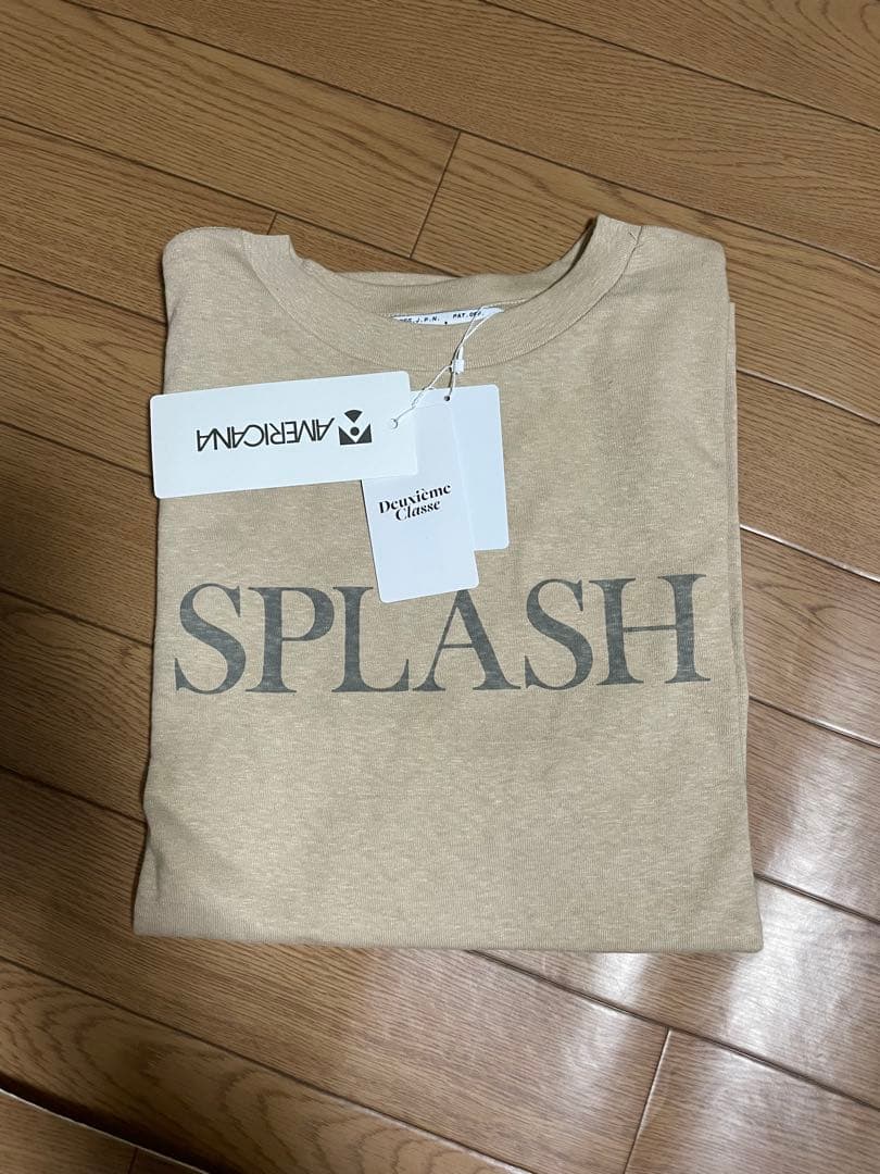 【AMERICANA/アメリカーナ】 LOGO TEE