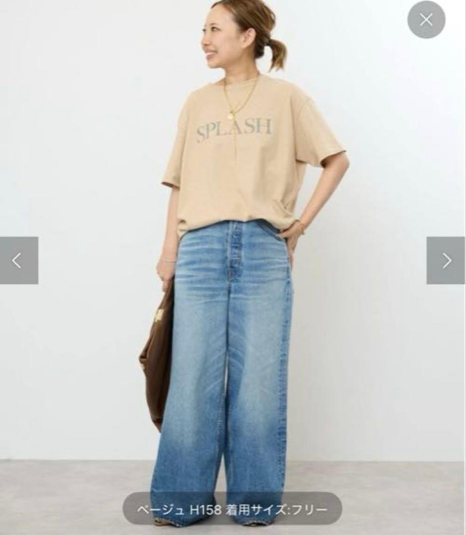 【AMERICANA/アメリカーナ】 LOGO TEE