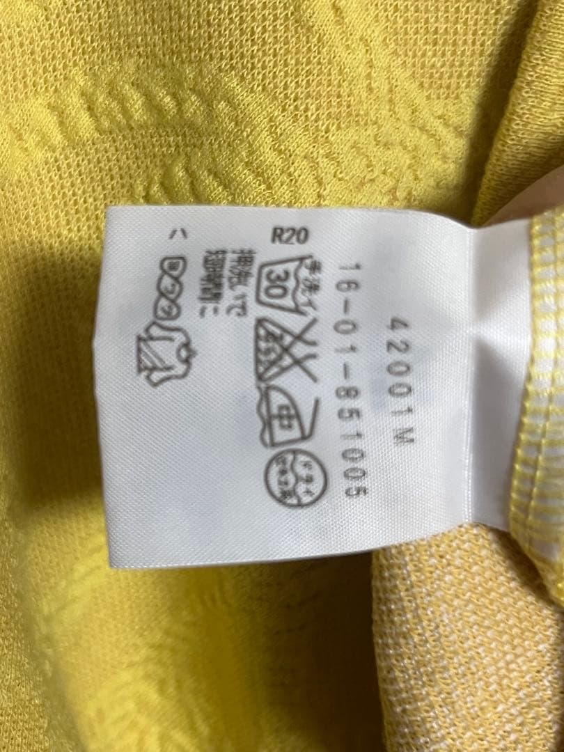 【新品】ヴィヴィアンウエストウッド スウェットトップス ロープ柄 イエロー M